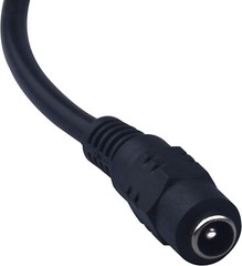New DC 1 Female to 8 Male Power Splitter Cable for CCTV Surveillance System