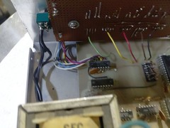 Homebrew Frequency Counter unit Only. Power Up ONLY. Untested Estate Grb2- Ct