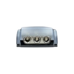 Audio Xtreme Code AXC-3ANL-FHD Fused Distribution Block (3) 0GA/4GA In & (3)