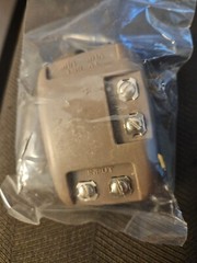 FM/UHF/VHF 75 Ohm TV Antenna Splitter Unbranded