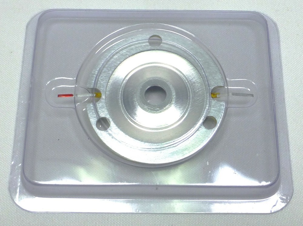 Original Factory Diaphragm PRV Audio RPTW400Ti-Nd-4 for TW400Ti-Nd-4 Tweeter 8 Ω