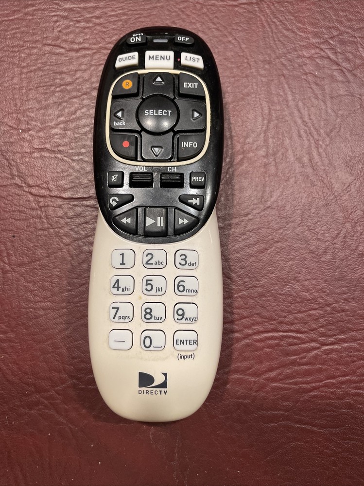 DIRECTV IR/RF Universal Ergonomic Genie Remote (RC73)