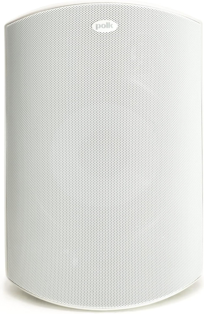 Atrium 8 Outdoor Speaker with Powerful Bass (Each White) All-Weather Durabili…