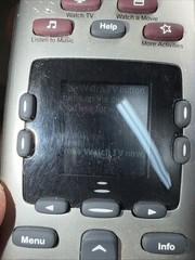 Logitech Harmony 650 – Universal Advanced Remote Control TESTED & WORKING