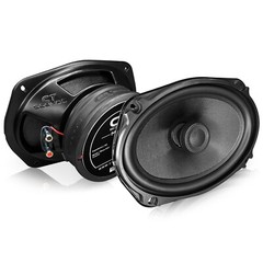 CT Sounds Meso 6×9” 400 Watt 2-Way Premium Coaxial Car Speakers, Pair