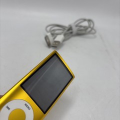 Apple iPod Nano 5th Generation 8GB Yellow A1320 Video Camera MP3 Player