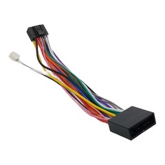 Car Radio 16Pin to 20Pin Adapter Cable Male to Female Wiring Harness