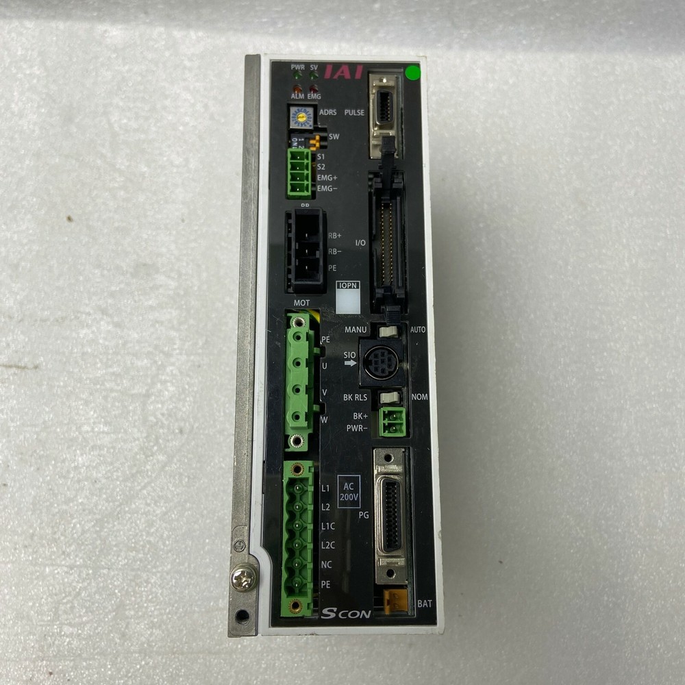 Servo drive SCON-C-30DA-NP-5-2 Used good 180 days Warranty #
