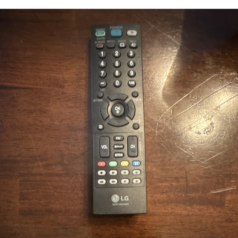 LG Wireless TV Remote Control AKB73655806 Black, Range More Than 10 m