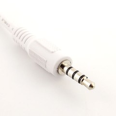 3.5mm Stereo Male To Mini USB 5 Pin Male Plug Audio Adapter Connector Cable 30cm