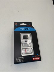 Supreme Tiny TV 2 Mini Television With Remote In Hand Brand New
