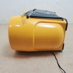 Sony ESP Sports Water Resistant CD Radio Cassette-Corder CFD-980 Yellow Boombox