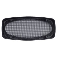4×10 Speaker Grills Black Wire Mesh For RV Marine Auto Pair Audio Cover Guard