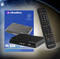 VSEEBOX V6 MAX BRAND NEW 2026 – Authorized Distributor and FREE shipping