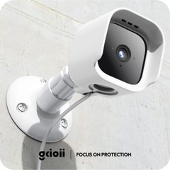 Blink Mini Wall Mount Bracket with Protective Case，Weather Proof 360 Degree P…