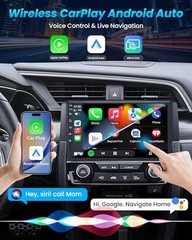 [8Core 4GB RAM 64GB ROM] Car Radio for Honda Civic 9 Inch 8 Core 4G RAM 64G ROM