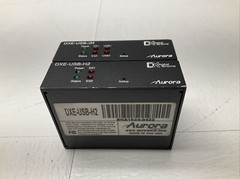 Aurora Multimedia DXE-USB-S2 USB 2.0 480Mb 230ft CAT-6 Extender READ!