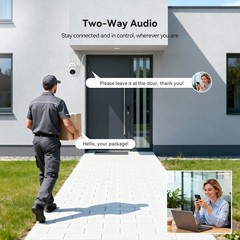 WiFi Security Camera System Smart Outdoor Wireless Color Night Vision 10CH NVR