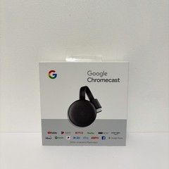 Google Chromecast HD (3rd) 1080p Media Streaming Device CIB Tested