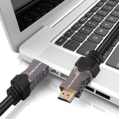 Certificated 6FT HDMI 2.1 Cable 100% Real 8K 4K, High Speed 48Gbps 8K@60Hz 4320P