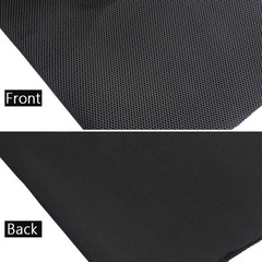 Multi-Purpose Black Speaker Mesh Cloth: 55 x 20 in for Home Use & Performance