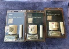 Bose – 3 New Unopened . UB20 W Wall Ceiling Bracket New +++++