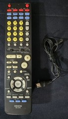 Denon AVR-1905 7.1 Home Theater Receiver Remote Dolby Digital Surround Bundle