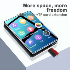 2.4″ Touch Screen MP3 MP4 Player Lossless Sound HIFI Music FM Radio Portable NEW