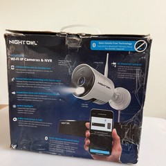Night Owl 10-Channel 4K Wi-Fi NVR with 1TB Hard Drive and 4 IP Cameras Wi-Fi 108