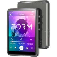 64GB MP3 Player with Bluetooth 5.3 – MECHEN Portable Lossless Sound Music Player