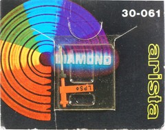 NOS Arista 30-061 Diamond Needle for Tetrad 13D 13S 33D 33S
