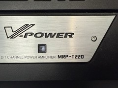 Alpine MRP T-220 V Power 2 Channel Power Amplifier New PLS READ