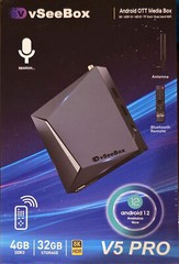 2025 vSeeBox V5pro Brand New same day shipping