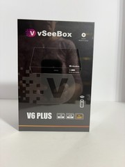 vSeeBox V6 Plus Media Device / Authorized Distributor/New Sealed in Box