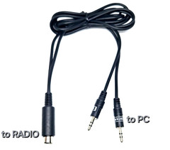 3 FT – FT8/FT4/JT65/PSK Audio Interface 8-Pin Mini DIN Cable DC-11X for XIEGO