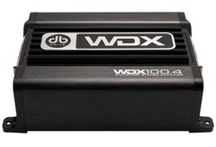 DB Drive WDX100.4 MINI Amplifier 4channel Speaker Amplifier