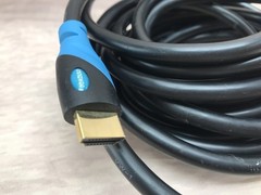 Innovoo 15ft HDMI Extension Cable Male to Female Black/Blue A/V Cord