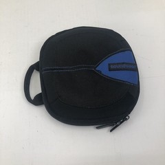 Soundgear Portable CD Player Case Blue/Black Poly Travel Storage Pouch