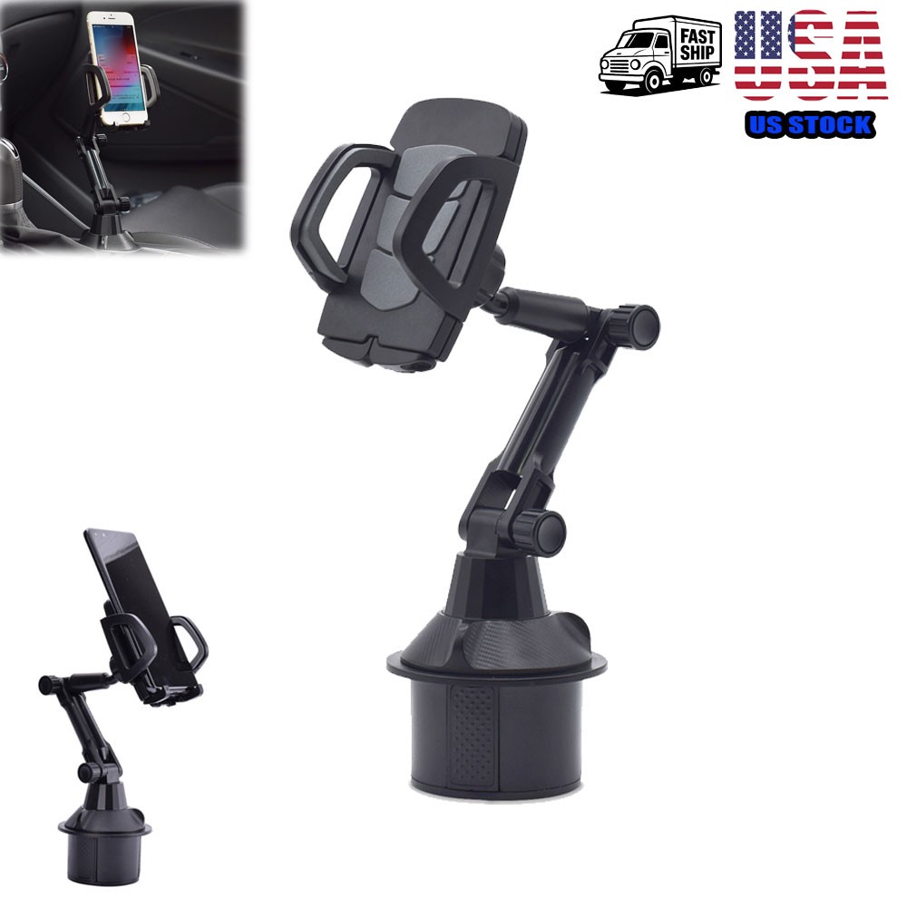Car Phone Holder Mount 360° Rotatable Adjustable Universal For Most Vehicles US