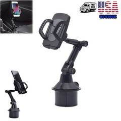 Car Phone Holder Mount 360° Rotatable Adjustable Universal For Most Vehicles US