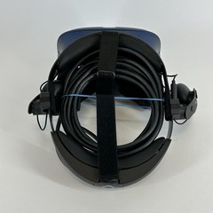 HTC Vive Cosmos VR Headset w/ Link Box/USB Cable – Good