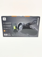 JBL CHARGE 6 Waterproof Portable Speaker Bundle w/ gSport Carbon Fiber Case BLK