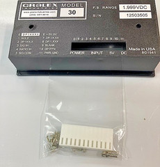 Genuine Gralex Ind. 30 DPM 1.999 Volt 0.05% Unconditional 10 years guarantee