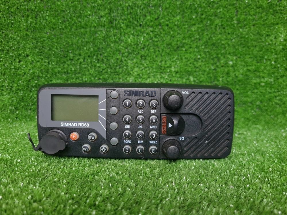 Simrad Rd68 Simrad Rd 68 Vhf Dsc Marine Radio