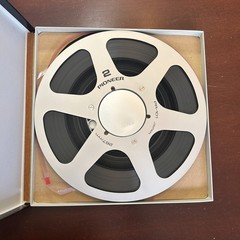 Vintage Original Pioneer PR-101 267mm 10.5“ Inch Aluminum Take Up Reel Awesome!