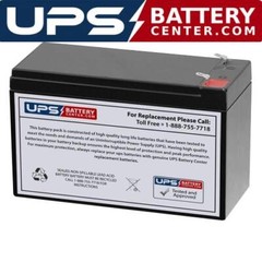 Fengri 6-FM-7.5 12V 7.5Ah F1 Replacement Battery