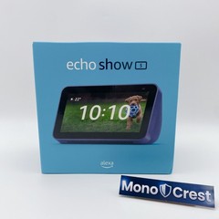 Amazon Echo Show 5 2nd Gen Smart Display Speaker Charcoal Black Alexa AI Home