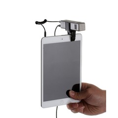 AC Audio HOMEASY QUBE Hi-Fi iOS Android Condenser Cell Phone Microphone Silver