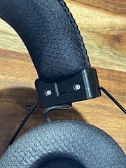 Replacement Parts for Razer Blackshark V2 Pro 2.4G 2023 Hinge Buckle Headphones