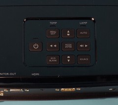 BENQ MX518 PROJECTOR: 2,800 lumens, 1024×768, 184 lamp hours |010-6649079